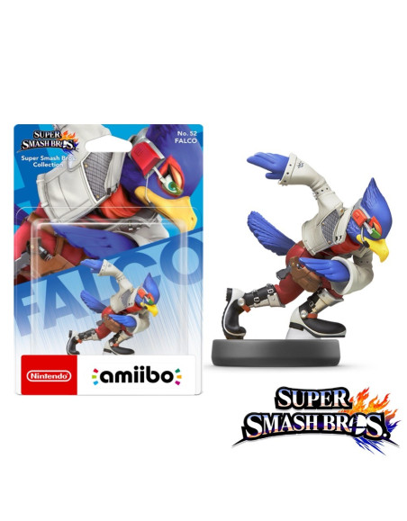 Amiibo Falco Super Smash Bros Nintendo