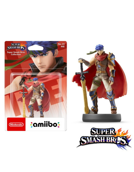 Amiibo Ike Super Smash Bros Nintendo