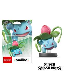 Amiibo Ivysaur Super Smash Bros Nintendo