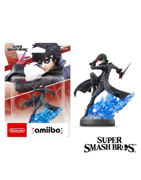 Amiibo Joker Super Smash Bros Nintendo