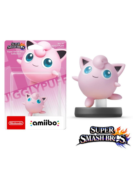 Amiibo Jigglypuff Super Smash Bros Nintendo