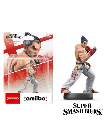 Amiibo Kazuya Super Smash Bros Nintendo