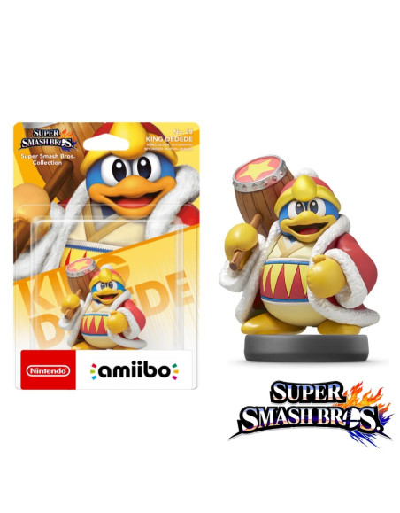 Amiibo King Dedede Super Smash Bros Nintendo