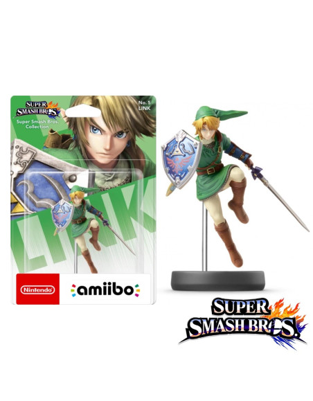 Amiibo Link Super Smash Bros Nintendo