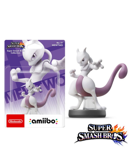 Amiibo Mewtwo Super Smash Bros Nintendo