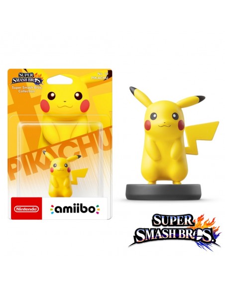 Amiibo Pikachu Super Smash Bros Nintendo