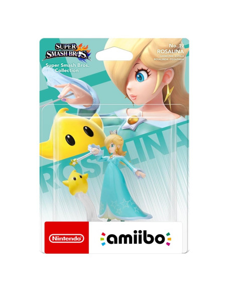Amiibo Rosalina Super Smash Bros Nintendo