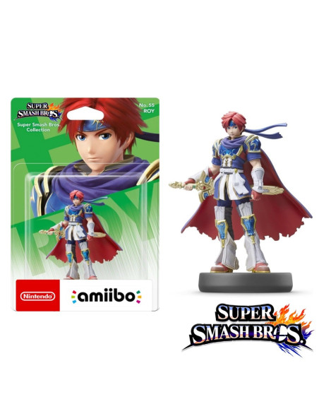 Amiibo Roy Super Smash Bros Nintendo