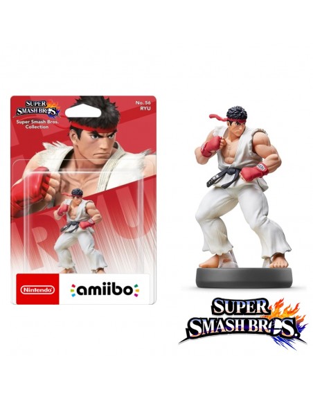 Amiibo Ryu Super Smash Bros Nintendo