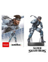 Amiibo Snake Metal Gear Super Smash Bros Nintendo