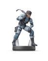 Amiibo Snake Metal Gear Super Smash Bros Nintendo