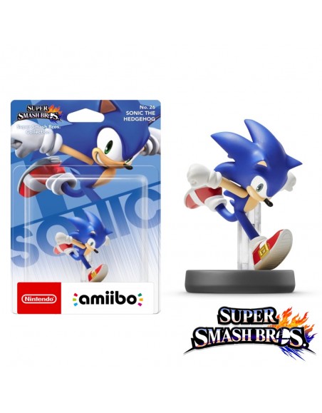 Amiibo Sonic Super Smash Bros Nintendo