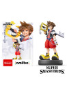 Amiibo Sora Super Smash Bros Nintendo