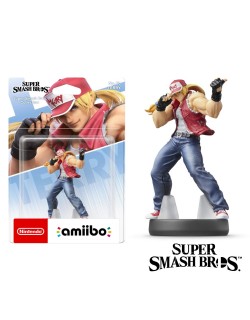 Amiibo Terry Super Smash Bros Nintendo