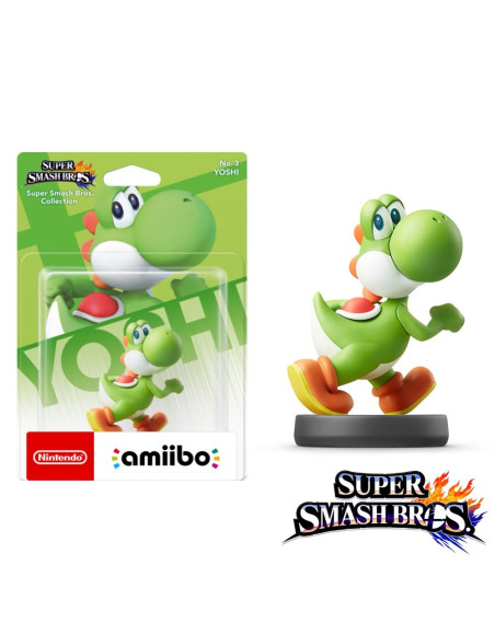 Amiibo Yoshi Super Smash Bros Nintendo