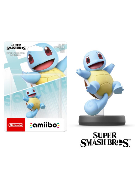 Amiibo Squirtle Super Smash Bros Nintendo