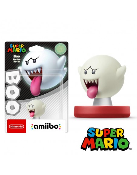 Amiibo Boo Super Mario Nintendo