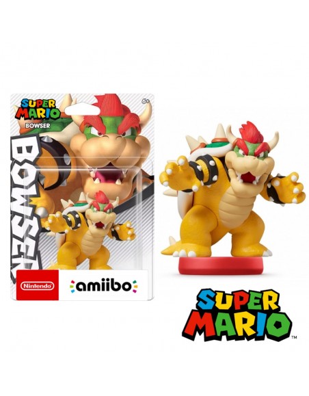Amiibo Bowser Super Mario Nintendo