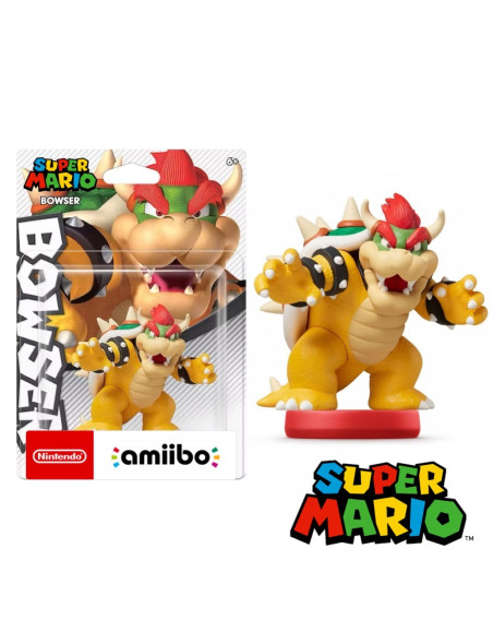 Amiibo Bowser Super Mario Nintendo