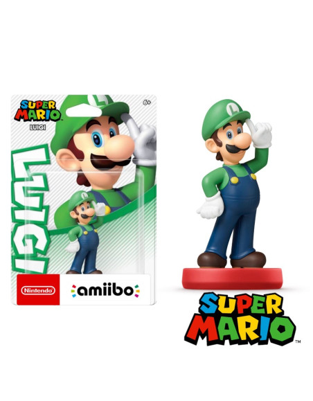 Amiibo Luigi Super Mario Nintendo