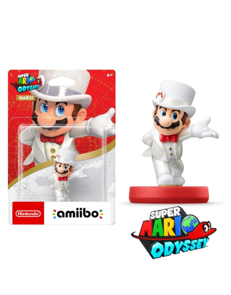 Amiibo Mario Wedding Super Mario Odyssey Nintendo