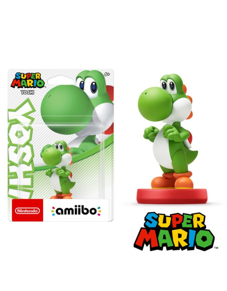 Amiibo Yoshi Super Mario Nintendo