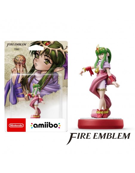 Amiibo Tiki Fire Emblem Nintendo