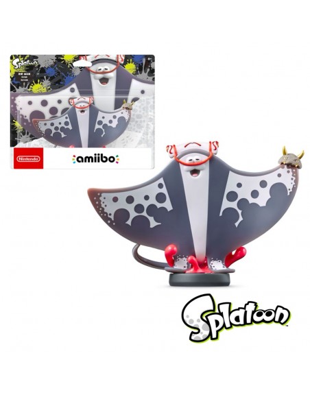 Amiibo Big Man Splatoon Nintendo
