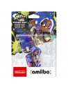 Amiibo Octoling Blue Splatoon Nintendo