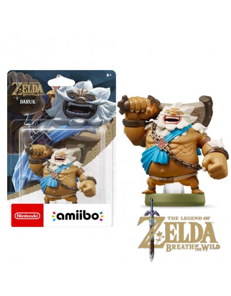 Amiibo Daruk Zelda Breath Of The Wild Nintendo