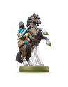 Amiibo Link a Caballo Zelda Breath Of The Wild Nintendo