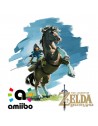Amiibo Link a Caballo Zelda Breath Of The Wild Nintendo