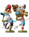 Amiibo Urbosa, Revali, Mipha, Daruk, The Legend of Zelda, Breath Of The Wild (BOTW) - Nintendo
