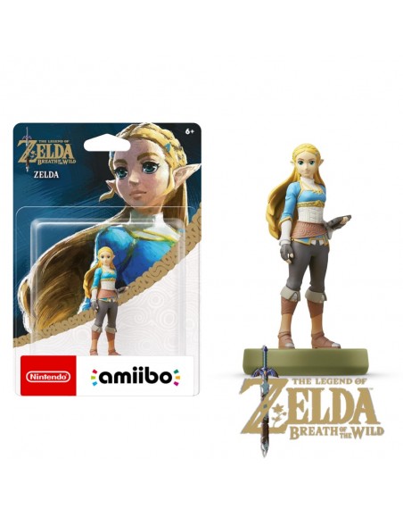 Amiibo Zelda - Zelda Breath Of The Wild Nintendo