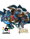 Amiibo Urbosa, Revali, Mipha, Daruk, The Legend of Zelda, Breath Of The Wild (BOTW) - Nintendo