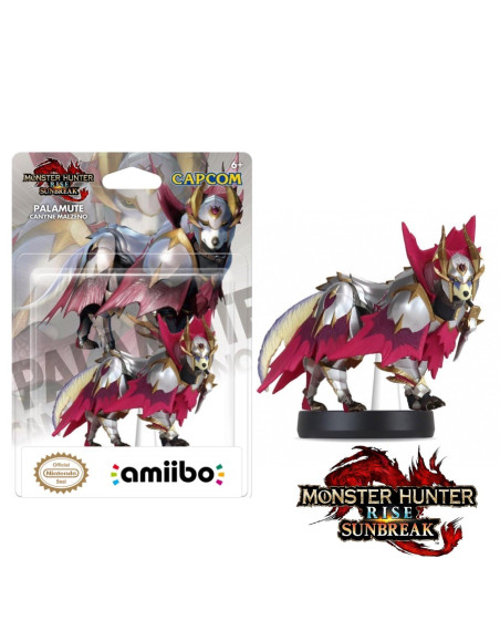 Amiibo Palamute Monster Hunter Rise Sunbreak Nintendo