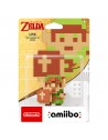 Amiibo Link 8 bits (Retro) The Legend Of Zelda Nintendo