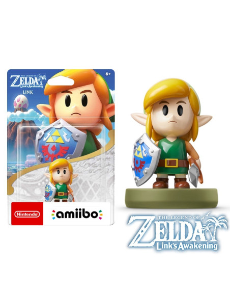 Amiibo Link Awakening The Legend Of Zelda Nintendo