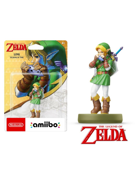 Amiibo Link Ocarina Of Time The Legend Of Zelda Nintendo