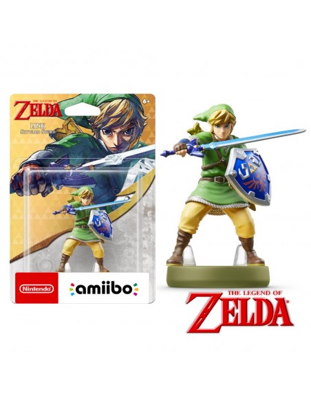 Amiibo Link Skyward Sword The Legend Of Zelda Nintendo