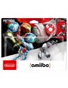 Amiibo Samus E.M.M.I. Metroid Dread Doble Nintendo