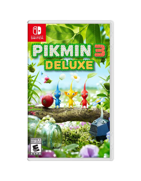 Pikmin 3 Deluxe