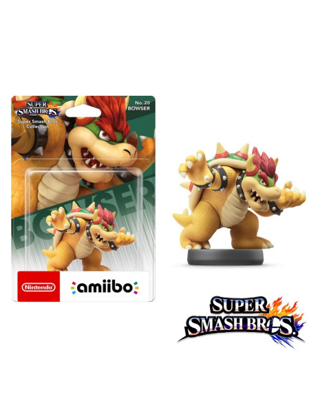 Amiibo Bowser Super Smash Bros Nintendo