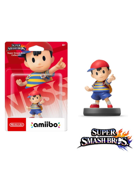 Amiibo Ness Super Smash Bros