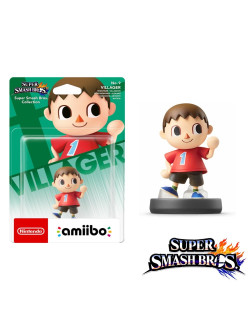 Amiibo Villager Aldeano Super Smash Bros