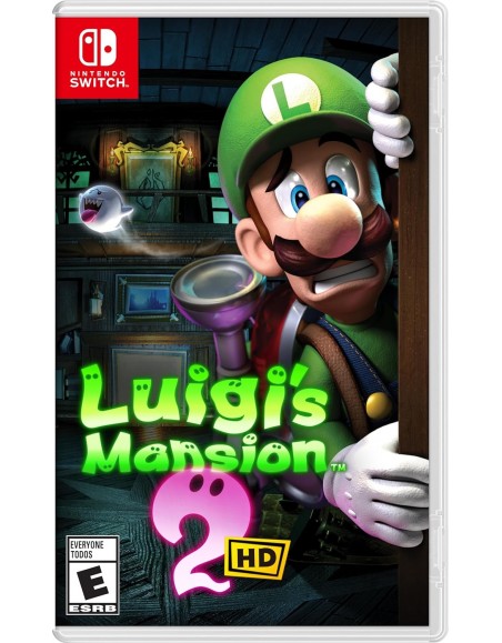 Preventa dia uno Luigi Mansion 2 HD