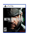 Preventa Metal Gear Solid Snake Eater PS5