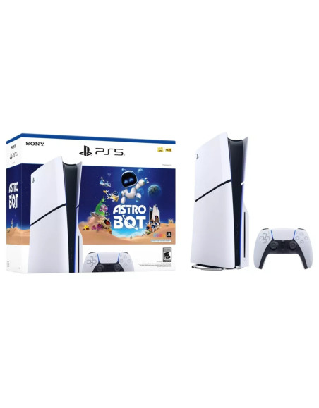 Consola PS5 Slim Bundle Astro Bot Edición Disco