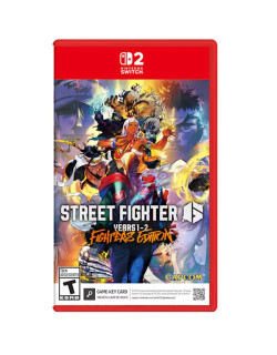 Preventa dia uno Street Fighter 6 Years 1-2 Fighters Edition Nintendo Switch 2