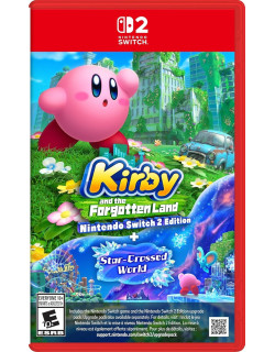 Preventa dia uno Kirby and the Forgotten Land + Star Crossed World SW2